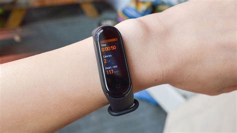 band 4 nfc|Xiaomi Mi Band 4 review: A $70 Fitbit rival with .